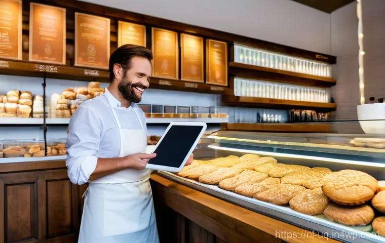 고객 여정 맵의 성공적인 구현 사례 - The Local Dutch Baker's Digital Evolution**
A heartwarming scene featuring a traditional Dutch baker...
